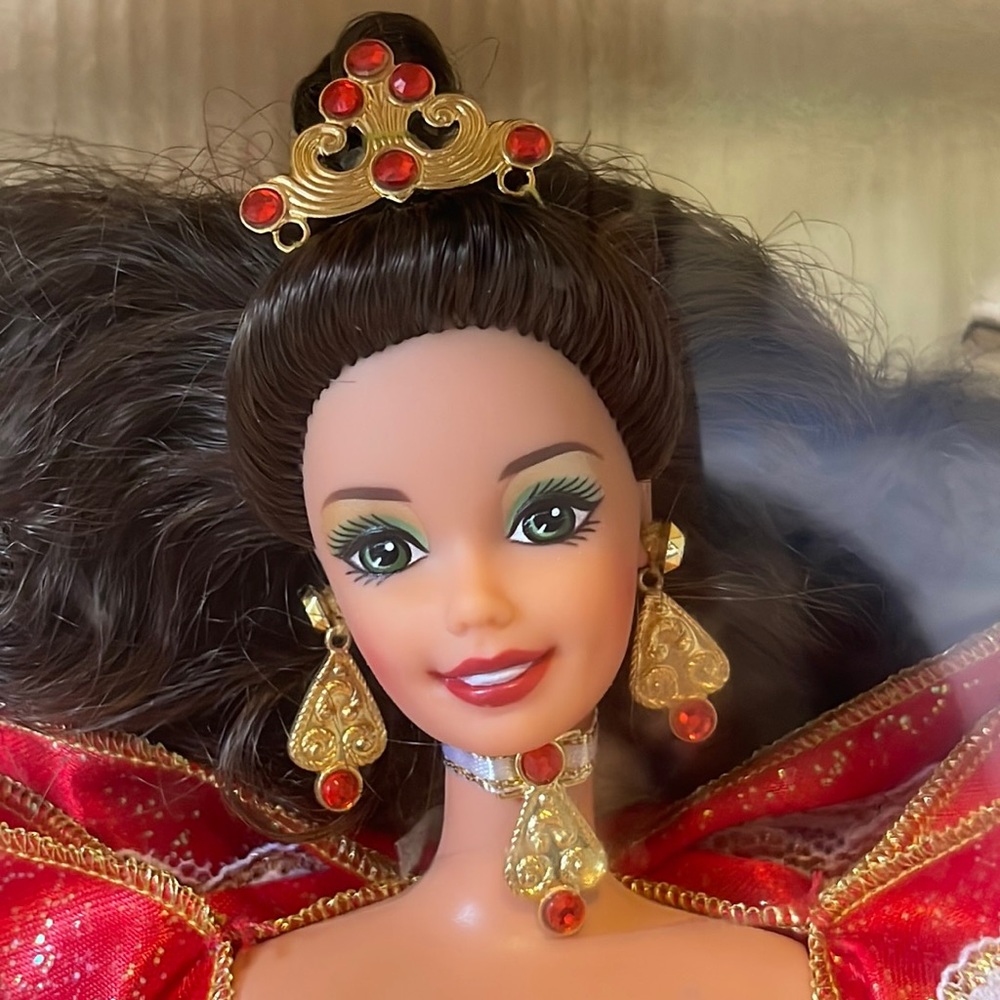 *Rare box error* Special Edition 1997 Happy Holidays Barbie! - Picture 3 of 4